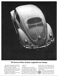 1960 VW AD